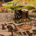 Load image into Gallery viewer, Forest Tea Book Club Book Nook Kit
