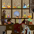 Load image into Gallery viewer, Midnight Magic Book Nook Kit
