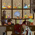 Load image into Gallery viewer, Midnight Magic Book Nook Kit
