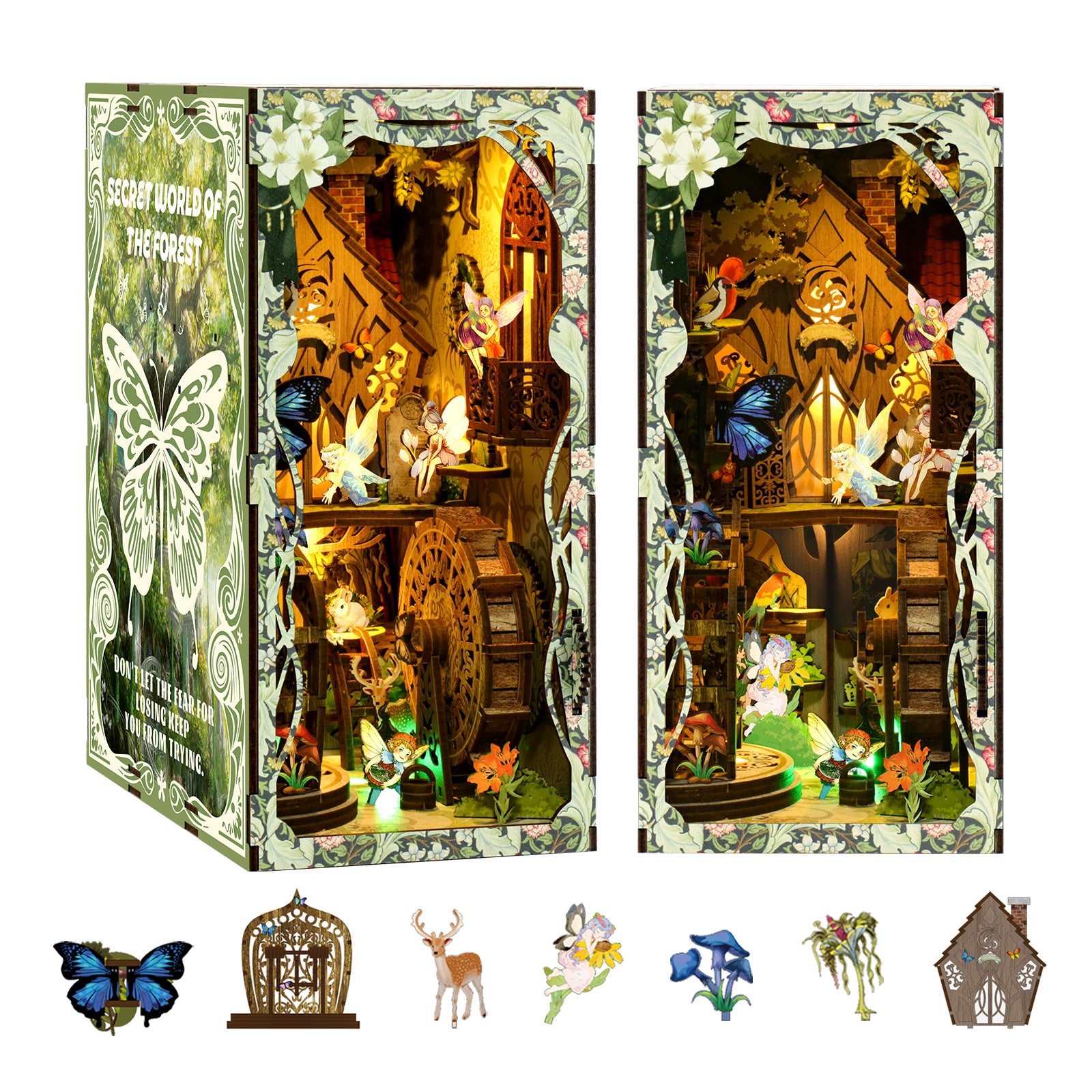 The Enchanted Forest Book Nook Kit