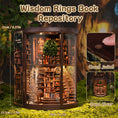 Load image into Gallery viewer, The Library of Wisdom Rings Book Nook Kit
