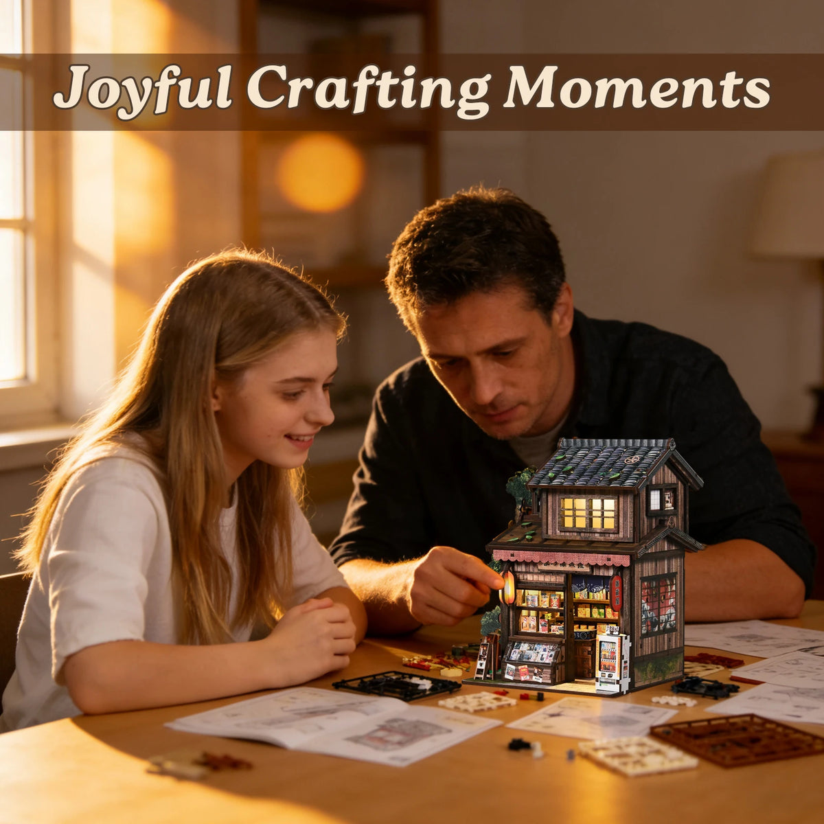 Springtime General Store Book Nook Kit