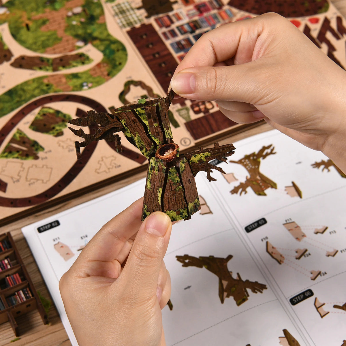 Forest Tea Book Club Book Nook Kit