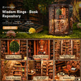 Load image into Gallery viewer, The Library of Wisdom Rings Book Nook Kit
