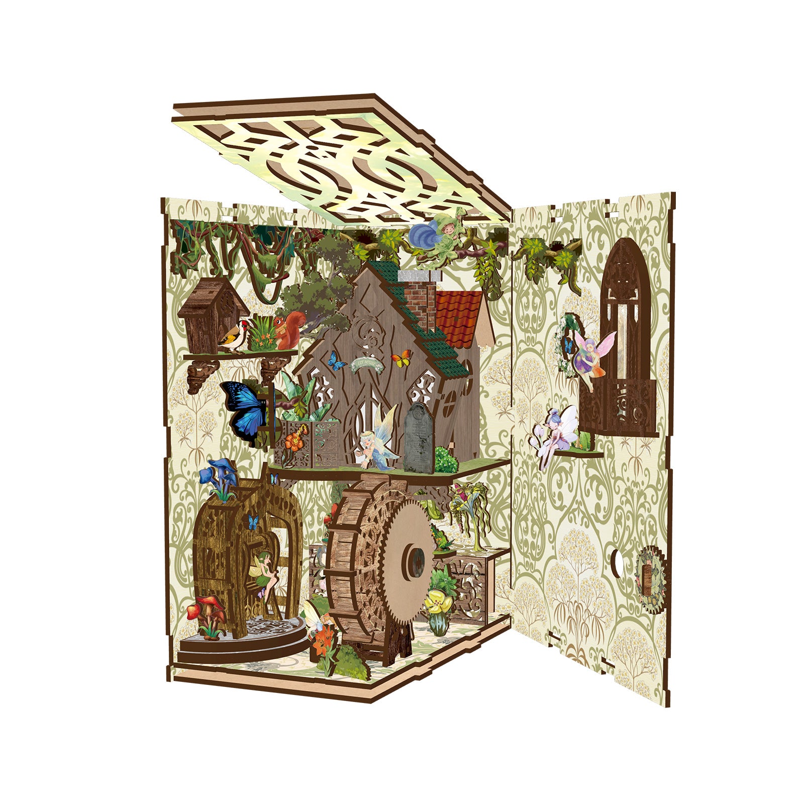 The Enchanted Forest Book Nook Kit