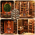 Load image into Gallery viewer, The Library of Wisdom Rings Book Nook Kit
