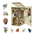 Load image into Gallery viewer, The Enchanted Forest Book Nook Kit
