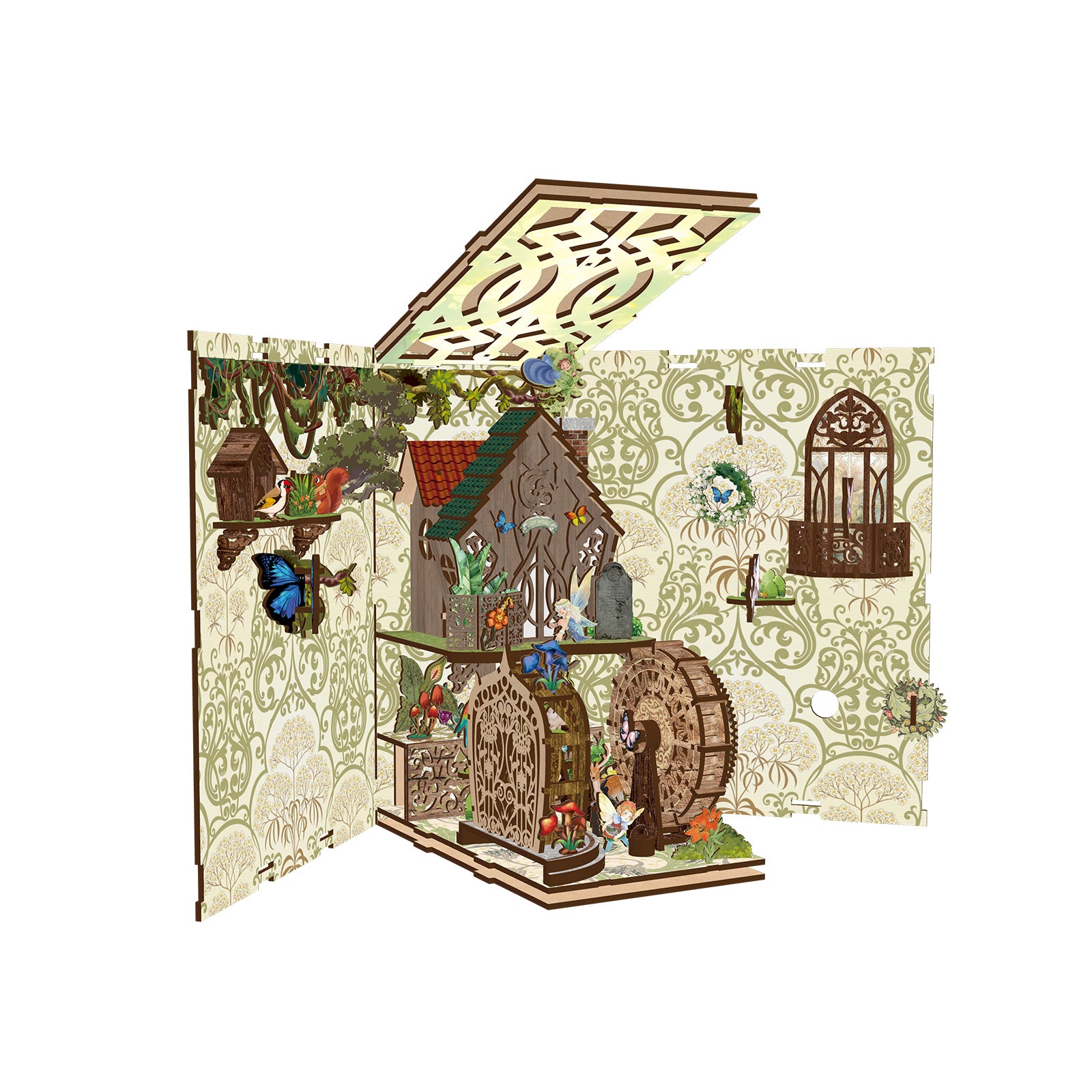 The Enchanted Forest Book Nook Kit