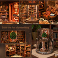 Load image into Gallery viewer, The Library of Wisdom Rings Book Nook Kit
