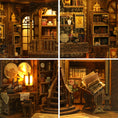 Load image into Gallery viewer, The Antiquarian Library Book Nook Kit
