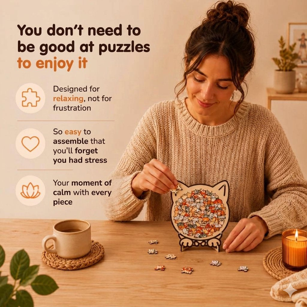 Sonroia Box-Cute Animal Puzzles