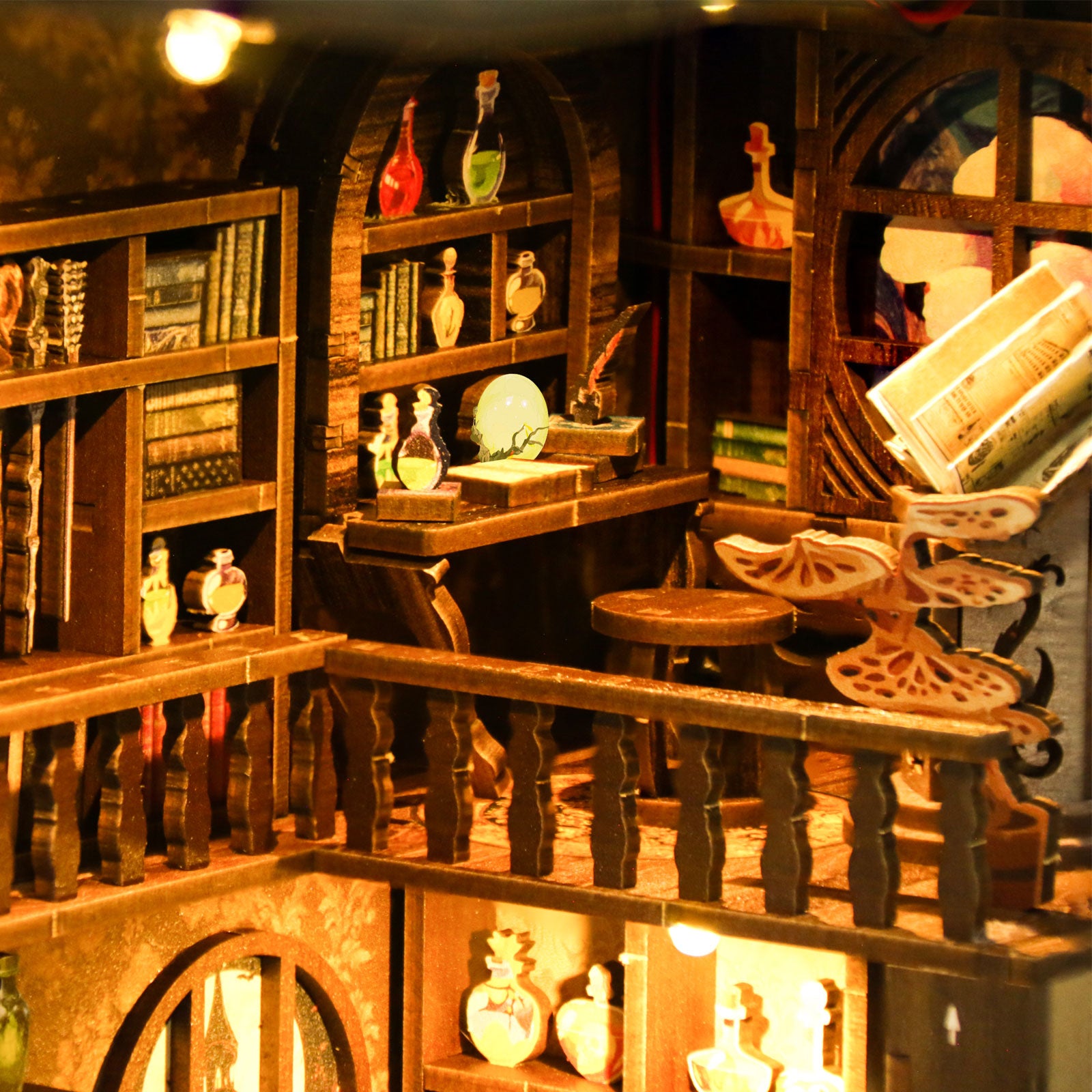 Midnight Magic Book Nook Kit