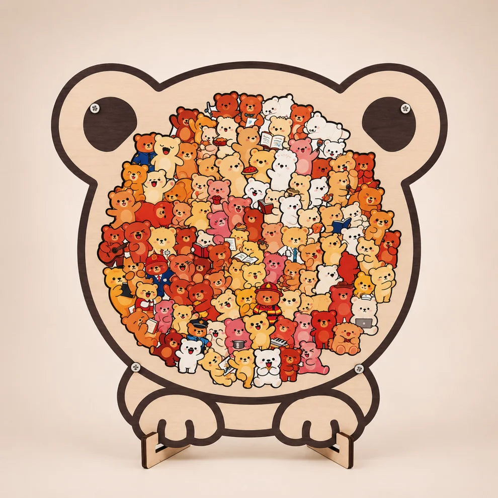 Sonroia Box-Cute Animal Puzzles