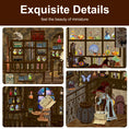 Load image into Gallery viewer, Midnight Magic Book Nook Kit
