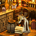 Load image into Gallery viewer, Midnight Magic Book Nook Kit
