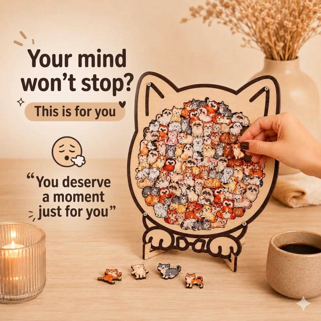 Sonroia Box-Cute Animal Puzzles