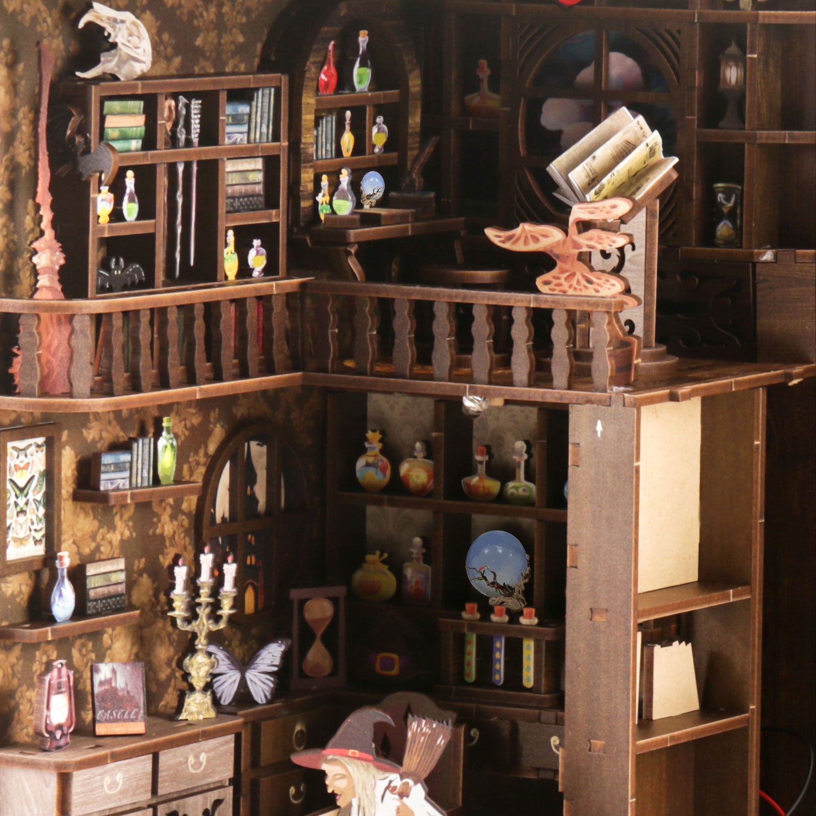 Midnight Magic Book Nook Kit