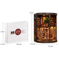 Load image into Gallery viewer, The Library of Wisdom Rings Book Nook Kit
