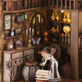 Load image into Gallery viewer, Midnight Magic Book Nook Kit
