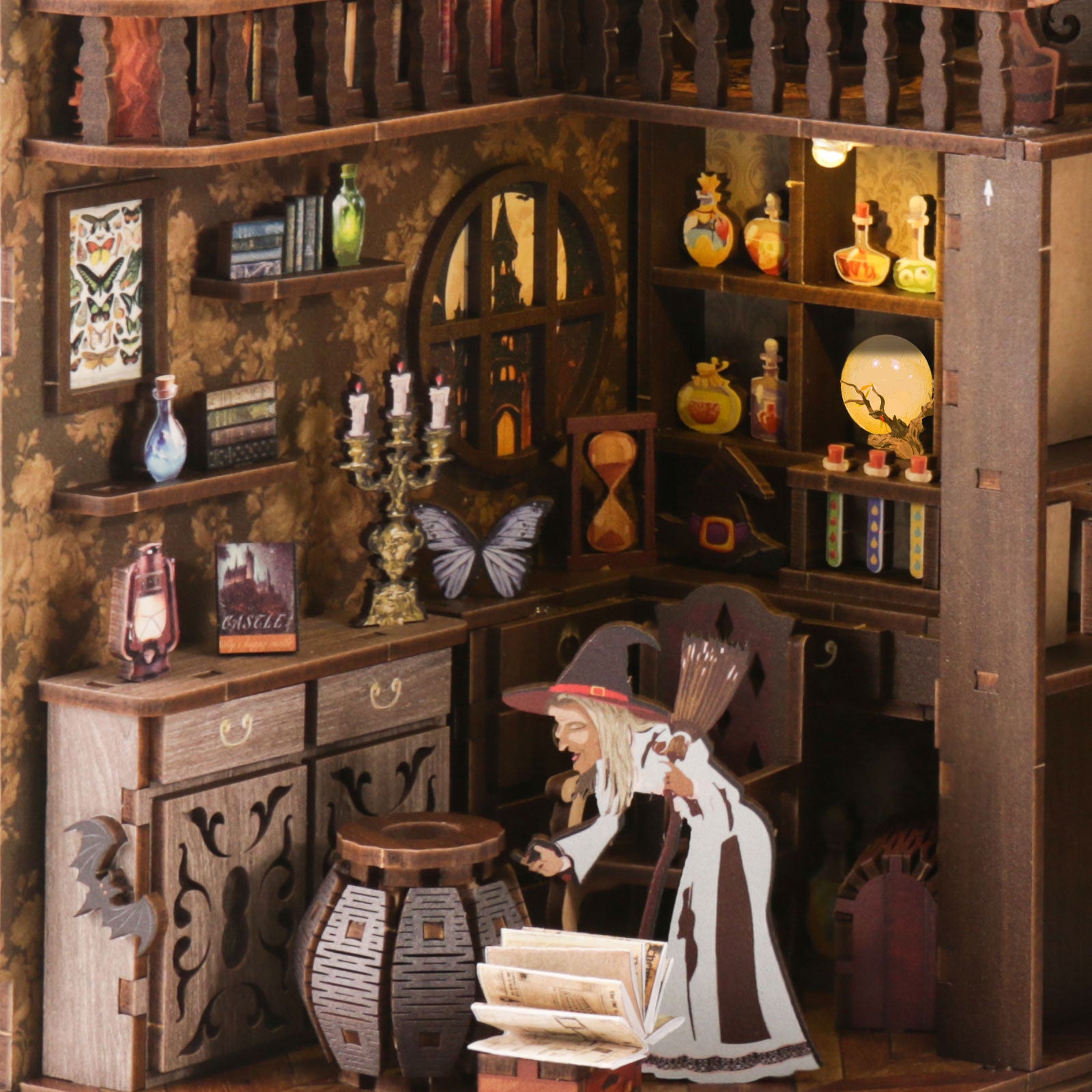 Midnight Magic Book Nook Kit