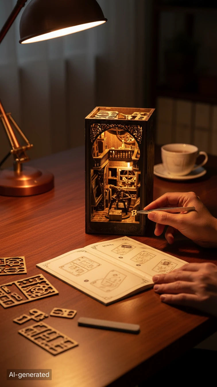Museum of Astronomy Book Nook Kit