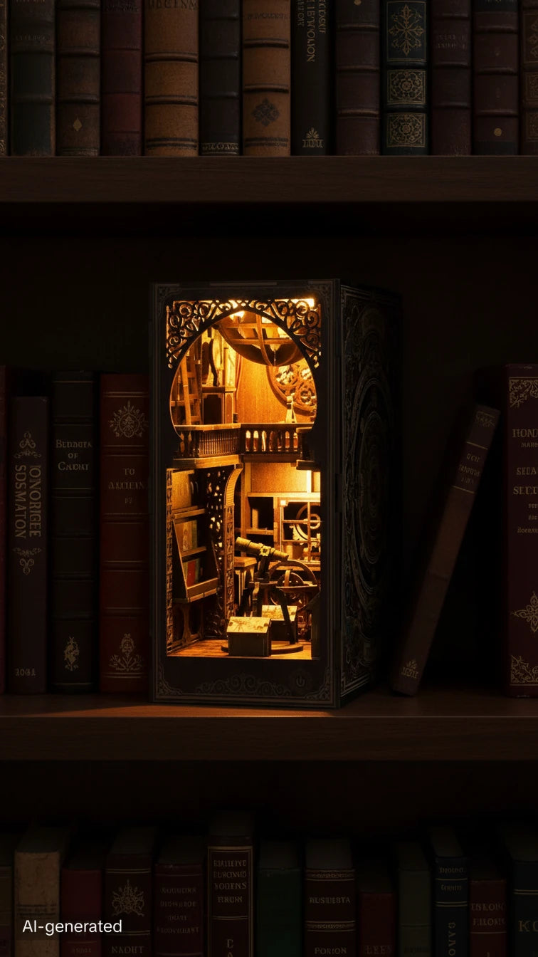 Museum of Astronomy Book Nook Kit