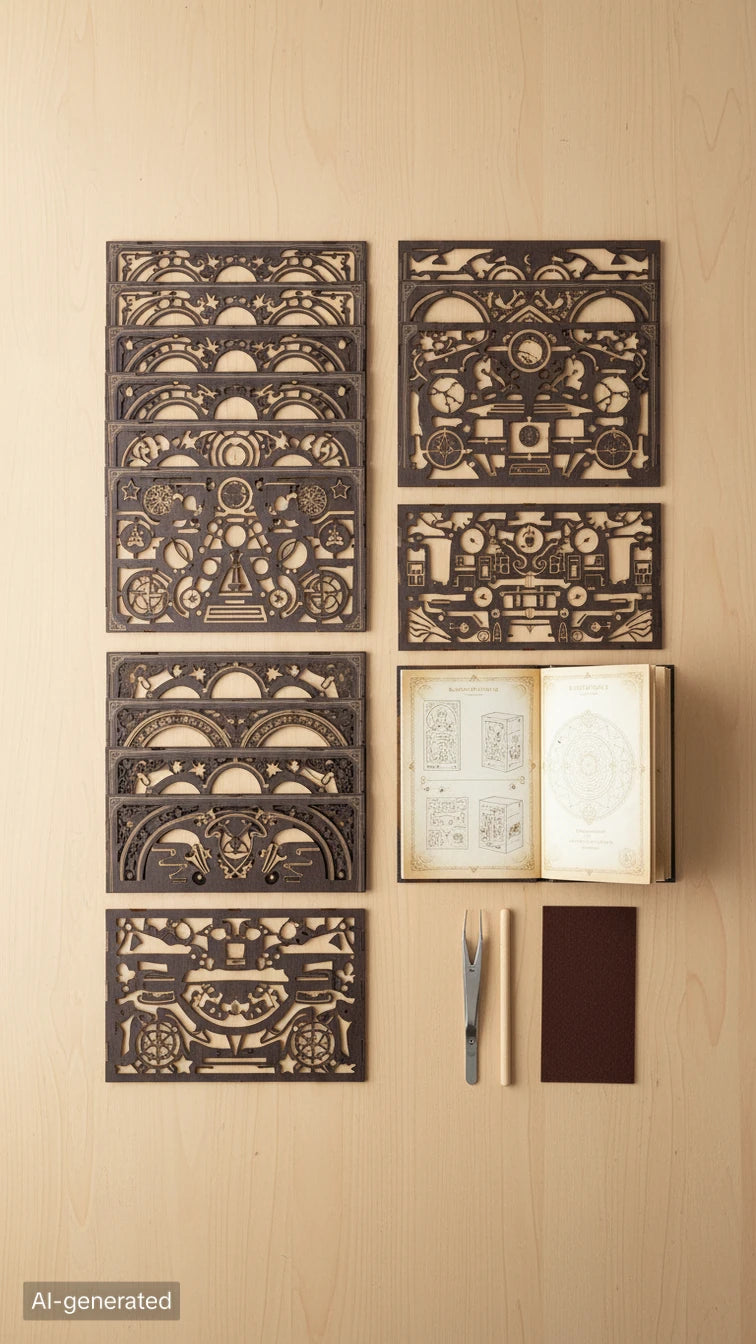 Museum of Astronomy Book Nook Kit