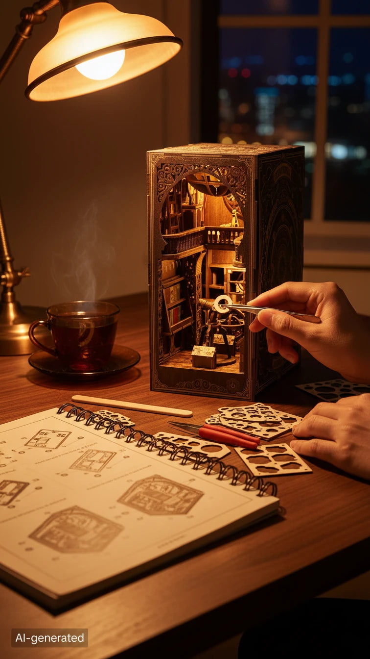 Museum of Astronomy Book Nook Kit