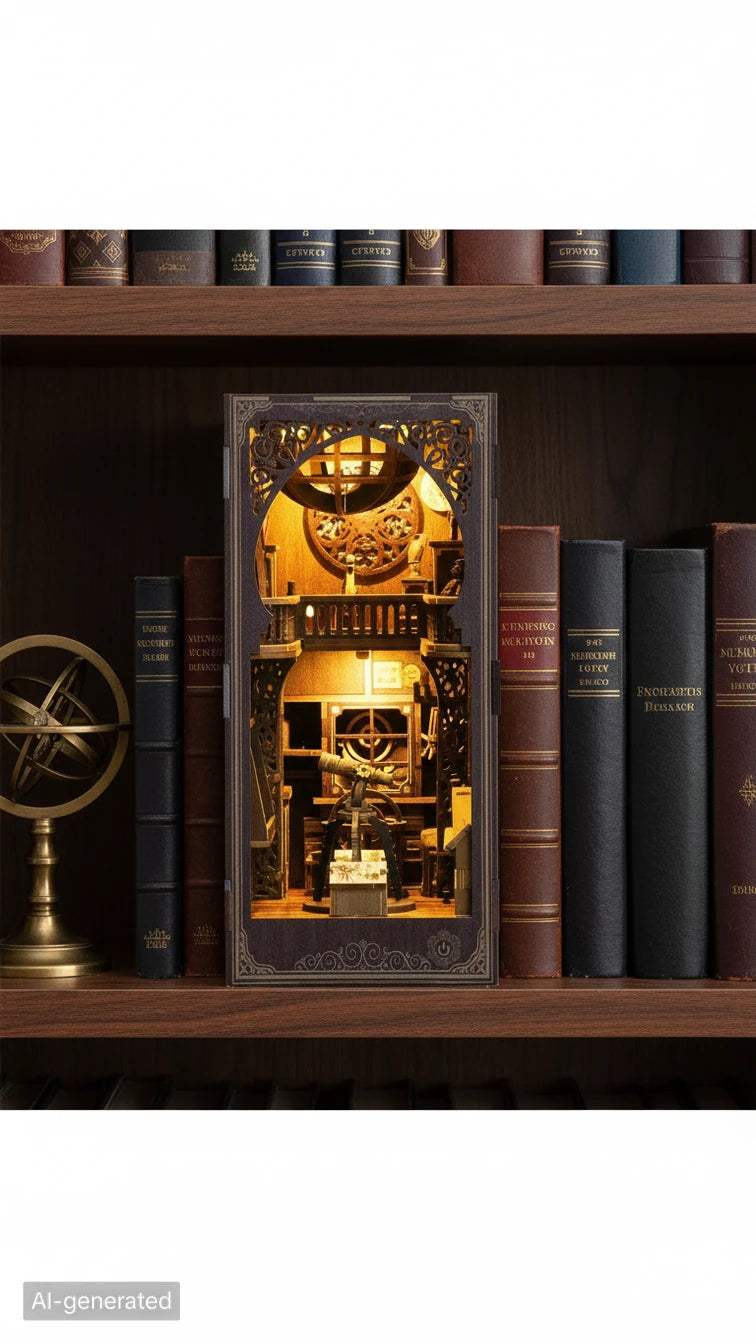 Museum of Astronomy Book Nook Kit