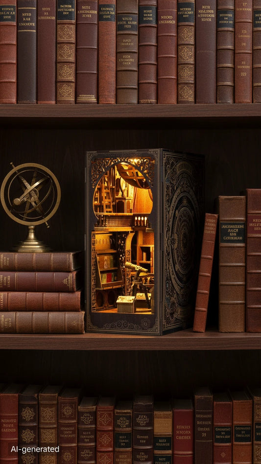 Museum of Astronomy Book Nook Kit